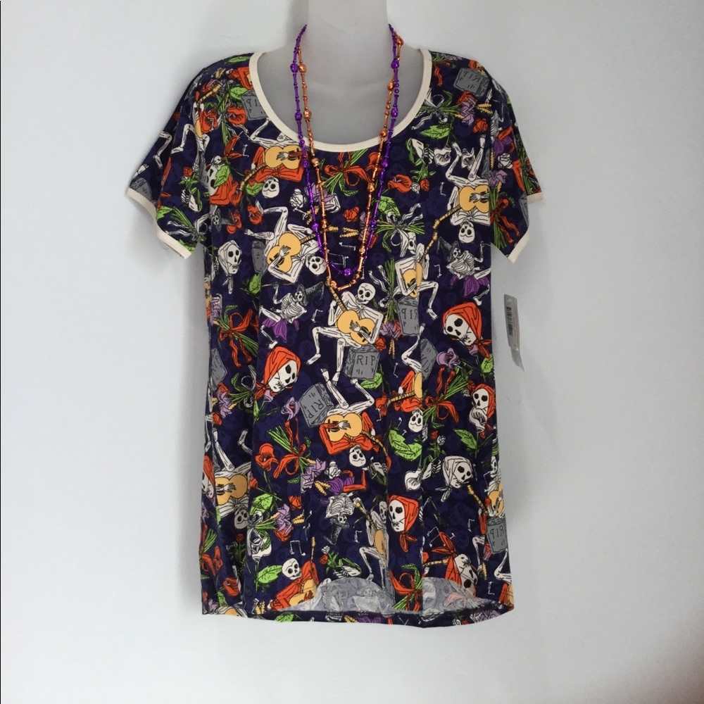 M Halloween Top